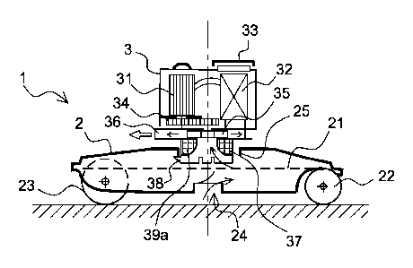 A single figure which represents the drawing illustrating the invention.